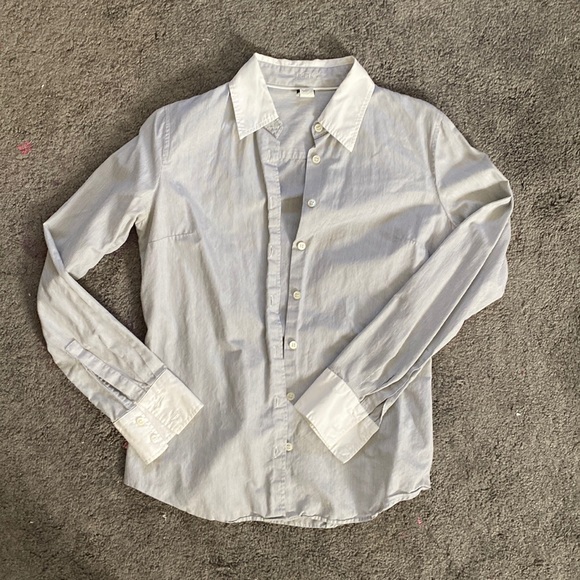 J Crew Collared Botton Down “Kathryn” Slim Fit - Picture 1 of 4